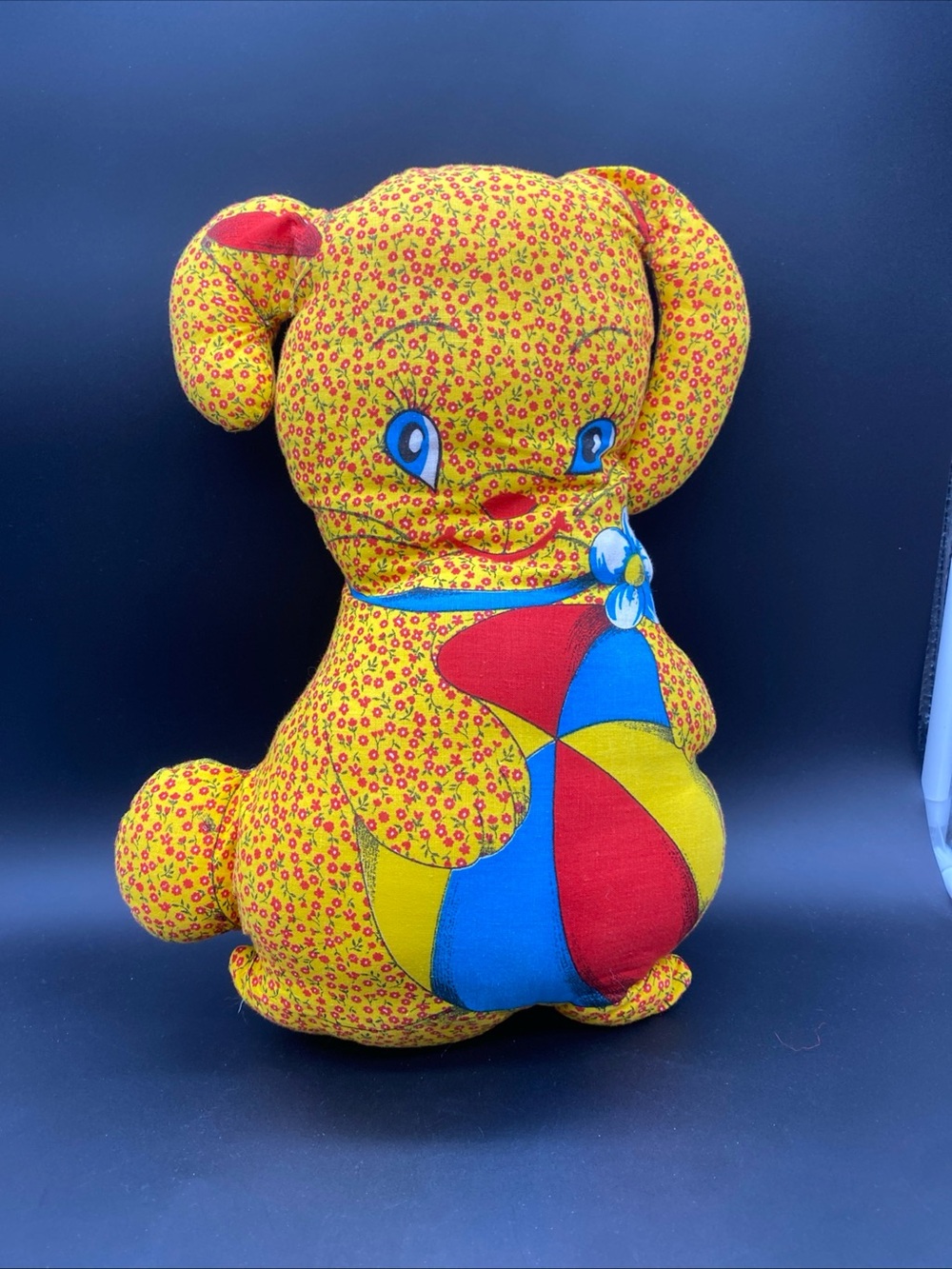 Vintage Honey The Bunny hand sewn stuffie.